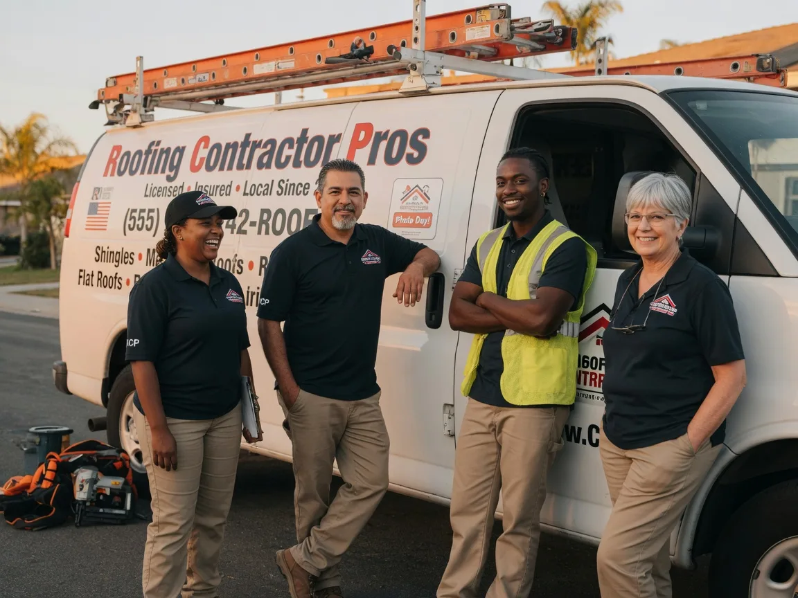 Local Roofing Contractors company in Loomis, WA